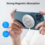 WLC008 უსადენო დამტენი iPhone-ისთვის