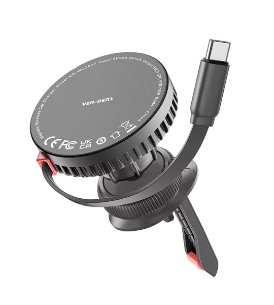 wlc017 მაგნიტური მანქანის დამტენის დამჭერი