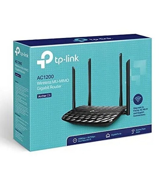 Tp-link Archer C6 AC1200 1200 Mbps