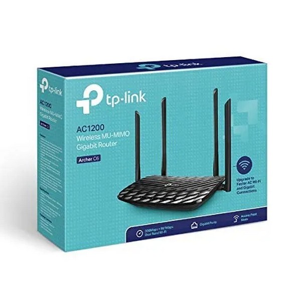 Tp-link Archer C6 AC1200 1200 Mbps