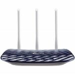 TP-Link Archer C20 AC750, 433Mbps, ორმაგი დიაპაზონის როუტერი, ლურჯი