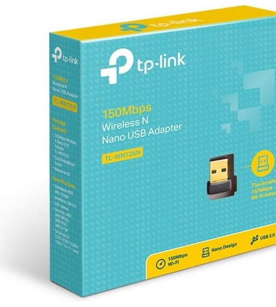 TP-Link WN725N ნანო USB ადაპტერი