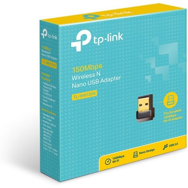 TP-Link WN725N ნანო USB ადაპტერი