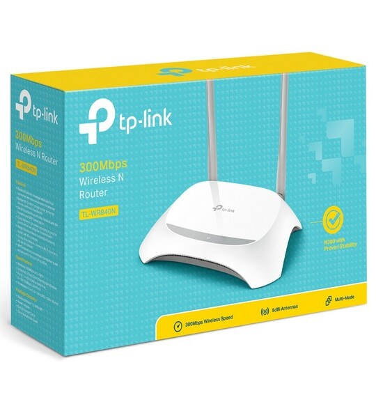 TP-Link TL-WR840N 300 მბიტ/წმ