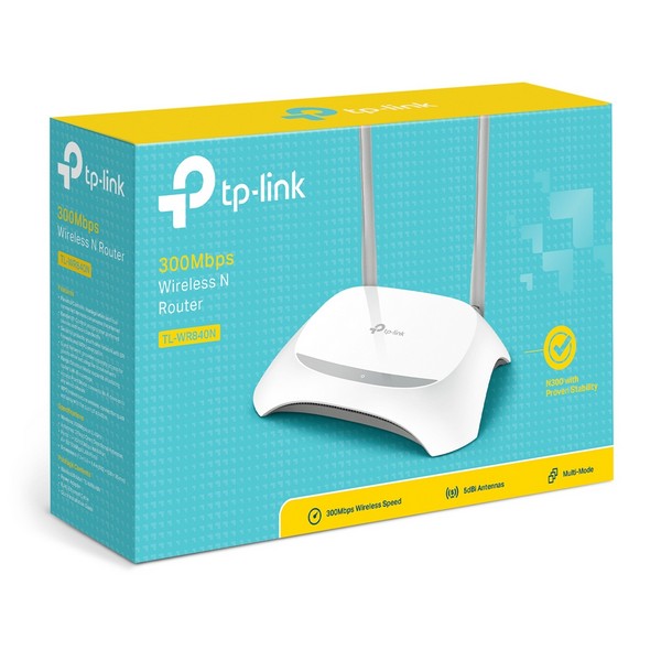 TP-Link TL-WR840N 300 მბიტ/წმ