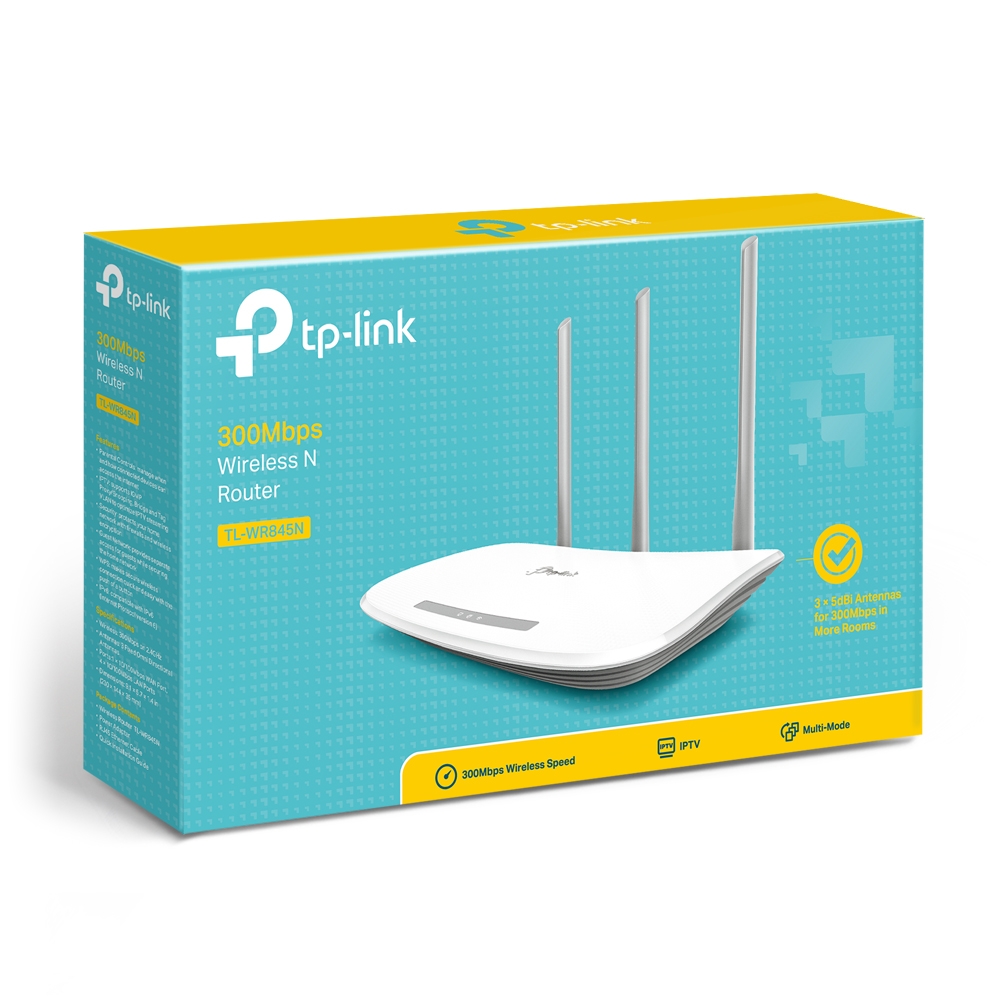 TP-Link Router TL-WR845N